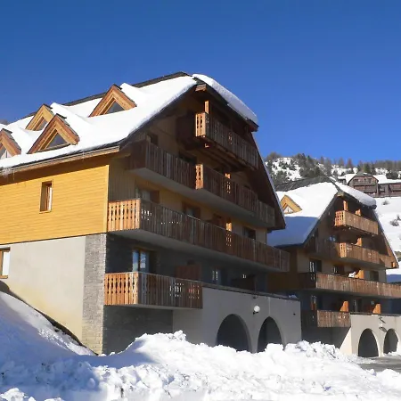 Duplex 2 Pieces Avec Balcon A Pra Loup 1500, Les De Praroustan - Fr-1-504-102 * Uvernet-Fours