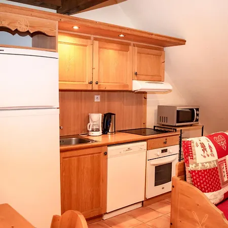 Duplex 2 Pieces Avec Balcon A Pra Loup 1500, Les De Praroustan - Fr-1-504-102 Apartment