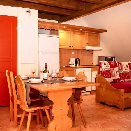 Duplex 2 Pieces Avec Balcon A Pra Loup 1500, Les De Praroustan - Fr-1-504-102 Apartment *